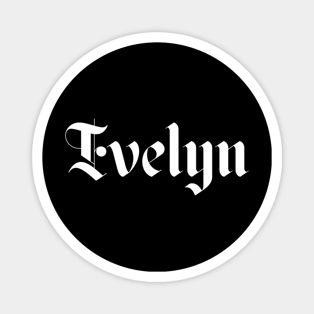 Evelyn Magnet by lkn